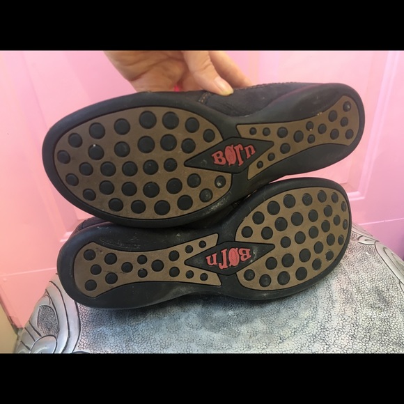 BORN Leather Shoes 7.5 - Picture 3 of 5